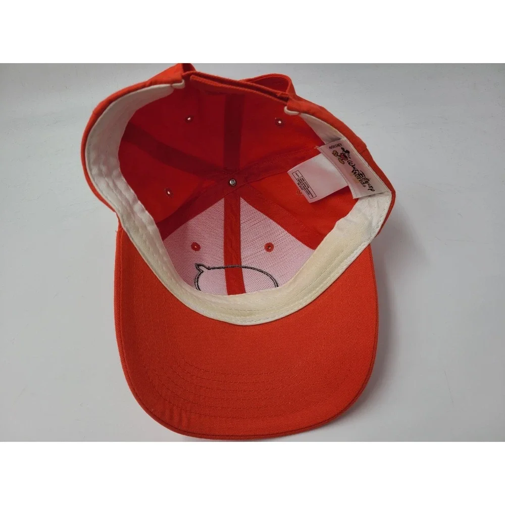 Youth Mission Space Epcot Walt Disney‎ World Adjustable Hat Cap Boys Girls Red